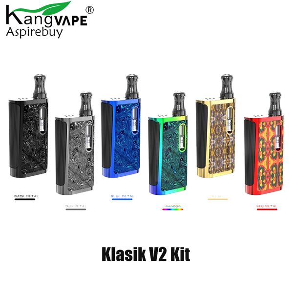 Kangvape Klasik V2 Kit с батареей 650 мАч 0.5 мл Atomier 510 резьба Klasik V2 Box Vape Kit VS Kangvape TH-420 100% оригинал 
Kangvape Klasik V2 Kit с батареей 650 мАч 0.5 мл Atomier 510 резьба Klasik V2 Box Vape Kit VS Kangvape TH-420 100% оригинал
