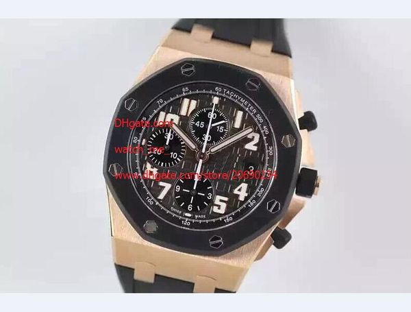 rubber bracelet 42mm man watch wristwatch quartz chronograph wristwatches men's watch watches, Slivery;brown
rubber bracelet 42mm man watch wristwatch quartz chronograph wristwatches men's watch watches, Slivery;brown