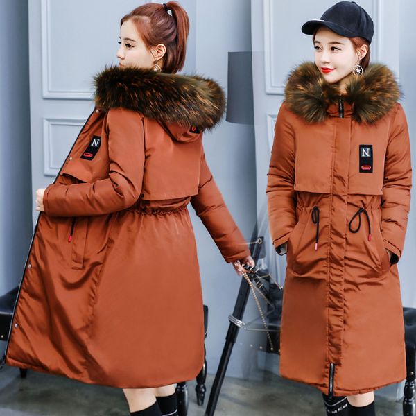 winter women down double-faced cotton coat jacket long hooded snow clothing warm cotton-padded long sleeve down coat female z115, Black
winter women down double-faced cotton coat jacket long hooded snow clothing warm cotton-padded long sleeve down coat female z115, Black