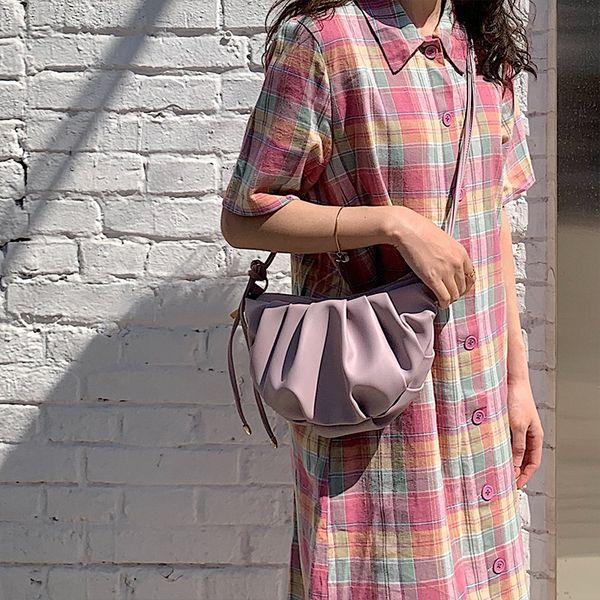 folds design women hobos crossbody bags small pu leather female messenger bags 2020 elegant solid color shoulder bag handbag
folds design women hobos crossbody bags small pu leather female messenger bags 2020 elegant solid color shoulder bag handbag