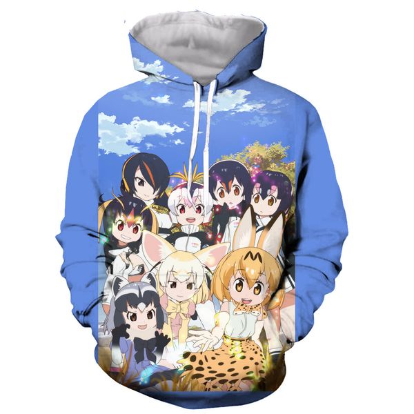 anime kemono friends funny 3d print men women hooded hoodie sweatshirt fashion graphic hoodie casual streetwear pullover, Black
anime kemono friends funny 3d print men women hooded hoodie sweatshirt fashion graphic hoodie casual streetwear pullover, Black