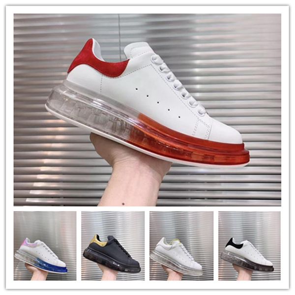 2019 new season designer luxury mens casual shoes clear sole trainers red transparent crystal bottom flats men women platform sneakers m02, Black
2019 new season designer luxury mens casual shoes clear sole trainers red transparent crystal bottom flats men women platform sneakers m02, Black