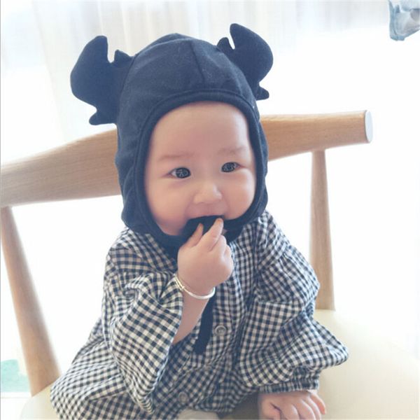 brand cotton hat toddler baby earflap winter warm antler hat toddler girl boy kid beanie cap, Yellow
brand cotton hat toddler baby earflap winter warm antler hat toddler girl boy kid beanie cap, Yellow