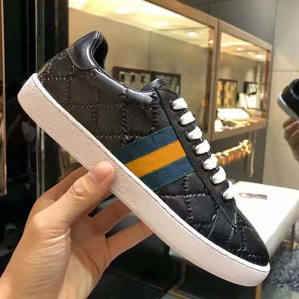 quality classic women shoes luxury sneakers trainers low-cut fashion flat luxury des chaussures mens trainers espadrilles shoe008 033, Black
quality classic women shoes luxury sneakers trainers low-cut fashion flat luxury des chaussures mens trainers espadrilles shoe008 033, Black