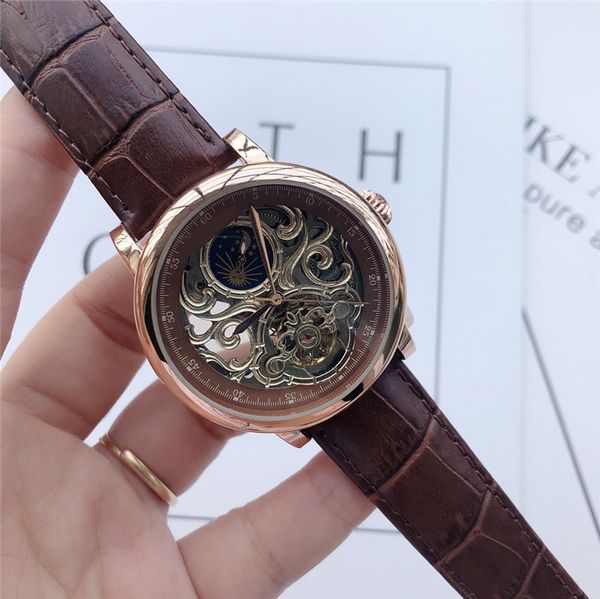 designer watches mens luxury watches mechanical watches for men automatic movement 3 color street style no box b104460x, Slivery;brown
designer watches mens luxury watches mechanical watches for men automatic movement 3 color street style no box b104460x, Slivery;brown
