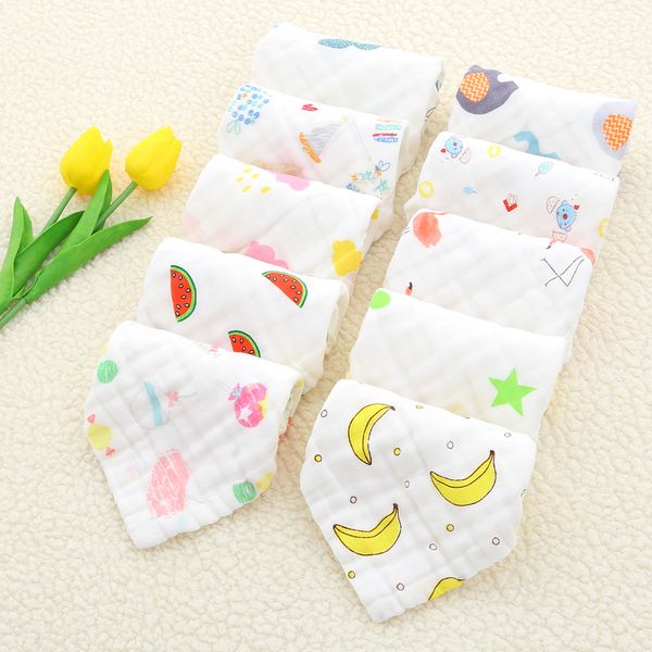 5pcs/lot 6 layers baby towel cotton wipe face towel muslin gauze newborn bibs infant feeding toddler kids saliva bathing 25*25cm
5pcs/lot 6 layers baby towel cotton wipe face towel muslin gauze newborn bibs infant feeding toddler kids saliva bathing 25*25cm