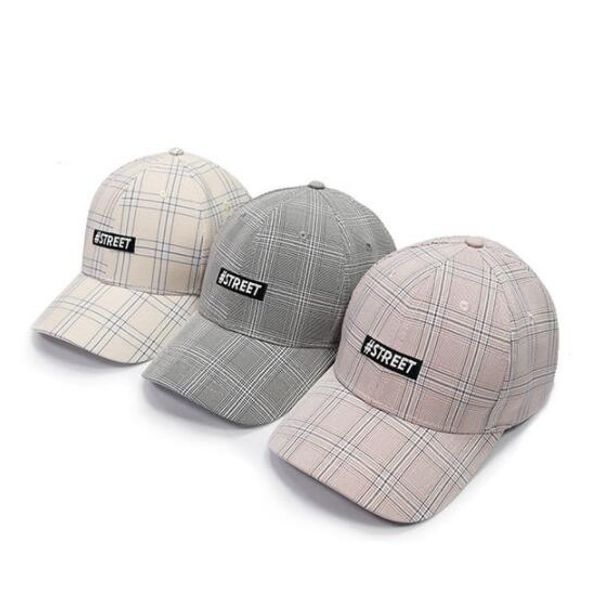 hip hop str soft plaid cap for men and women popular simple artistic fresh baseball cap, Blue;gray
hip hop str soft plaid cap for men and women popular simple artistic fresh baseball cap, Blue;gray