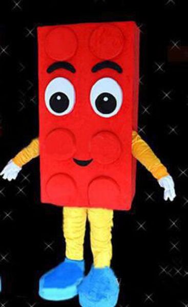 2020 new cartoon character cute lego block mascot costume fancy dress halloween party costume, Red;yellow
2020 new cartoon character cute lego block mascot costume fancy dress halloween party costume, Red;yellow