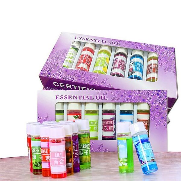 6pcs/set essential oil for diffuser aromatherapy oil humidifier 6 kind 5ml fragrance aromatherapy oil natural spa
6pcs/set essential oil for diffuser aromatherapy oil humidifier 6 kind 5ml fragrance aromatherapy oil natural spa