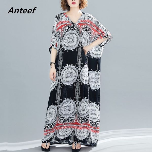 cotton plus size vintage floral women casual loose maxi long summer beach dress elegant clothes 2019 ladies dresses sundress 5xl, Black;pink
cotton plus size vintage floral women casual loose maxi long summer beach dress elegant clothes 2019 ladies dresses sundress 5xl, Black;pink