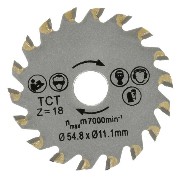 budazhe 1pc circular tct saw blade 18 teeth 54.8mm dia fits concrete cement wood cutting tools high quality
budazhe 1pc circular tct saw blade 18 teeth 54.8mm dia fits concrete cement wood cutting tools high quality