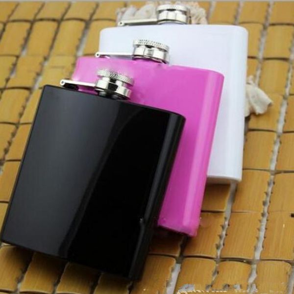 hip flask stainless steel 6oz alcohol flask pocket 3 color wine party drink liquor bottle gift dining drinkware kitchen tool 2017
hip flask stainless steel 6oz alcohol flask pocket 3 color wine party drink liquor bottle gift dining drinkware kitchen tool 2017