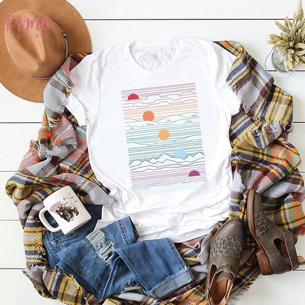 plus size harajuku summer funny t shirt women oversized sunrise print short sleeve cotton casual tee ropa mujer 2019, White
plus size harajuku summer funny t shirt women oversized sunrise print short sleeve cotton casual tee ropa mujer 2019, White