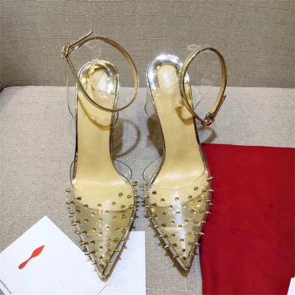 dress shoes red high kate heels bottoms luxurys womens single tape women designers pvc sandals rivet pointed toe reds sole 8cm 10cm 12cm hee, Black
dress shoes red high kate heels bottoms luxurys womens single tape women designers pvc sandals rivet pointed toe reds sole 8cm 10cm 12cm hee, Black