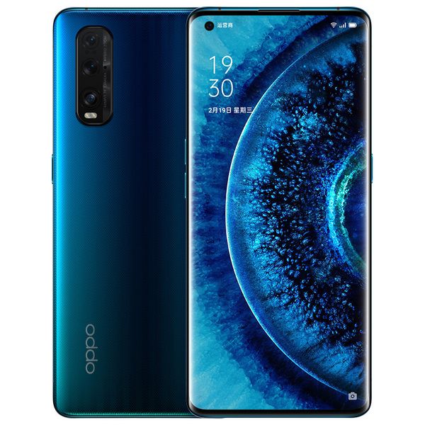 Original Oppo Find X2 5G LTE Mobile 8GB RAM 128GB 256GB ROM Snapdragon 865 Octa Core Android 6.7" 48MP Face ID Fingerprint Cell Phone
Original Oppo Find X2 5G LTE Mobile 8GB RAM 128GB 256GB ROM Snapdragon 865 Octa Core Android 6.7" 48MP Face ID Fingerprint Cell Phone