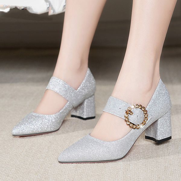 women pumps high heels shoes women classics casual pointed toe platform square heel office dress shoes, Black
women pumps high heels shoes women classics casual pointed toe platform square heel office dress shoes, Black