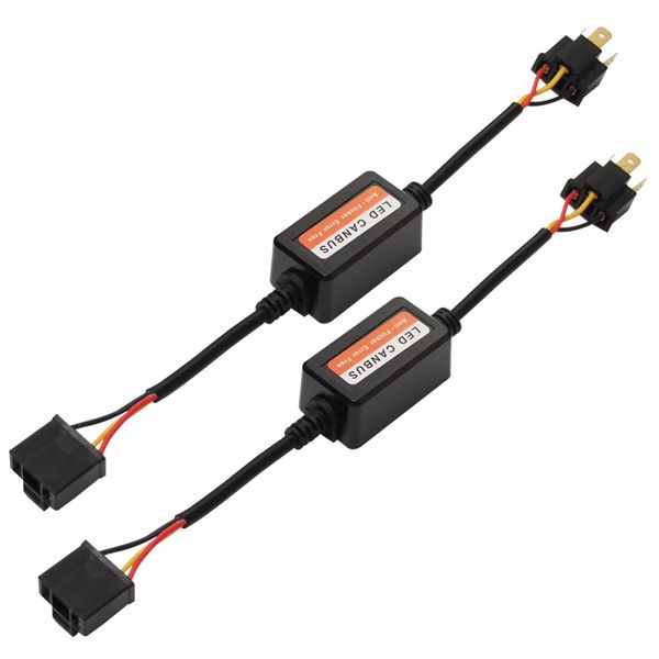 2pcs h4 car headlight canbus wiring kit warning error resistor canceler decoder anti flicker resistor flash canceller
2pcs h4 car headlight canbus wiring kit warning error resistor canceler decoder anti flicker resistor flash canceller