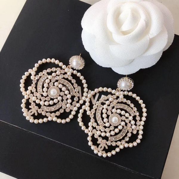 c c luxury designer jewelry women earrings many diamond designer beaded earings hanging designer earrings high quality, Golden
c c luxury designer jewelry women earrings many diamond designer beaded earings hanging designer earrings high quality, Golden