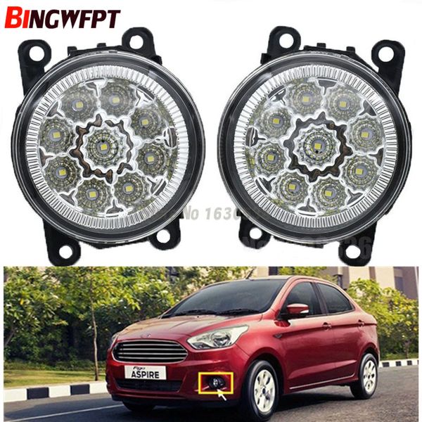 2pcs for figo 2015 2016 fog lamp assembly h11 12v left + right led fog lights white yellow color
2pcs for figo 2015 2016 fog lamp assembly h11 12v left + right led fog lights white yellow color