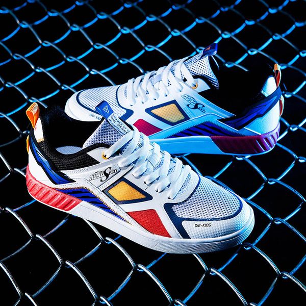 361 gundam seed sneakers 2020 summer sport dad walking shoes stylish limited edition mesh vamp breathable professional shoes
361 gundam seed sneakers 2020 summer sport dad walking shoes stylish limited edition mesh vamp breathable professional shoes