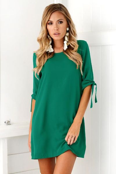 2020 spring autumn new fashion women half-sleeve a-line dress solid pleated casual ladies evening party bodycon mini vestidos, White;black
2020 spring autumn new fashion women half-sleeve a-line dress solid pleated casual ladies evening party bodycon mini vestidos, White;black