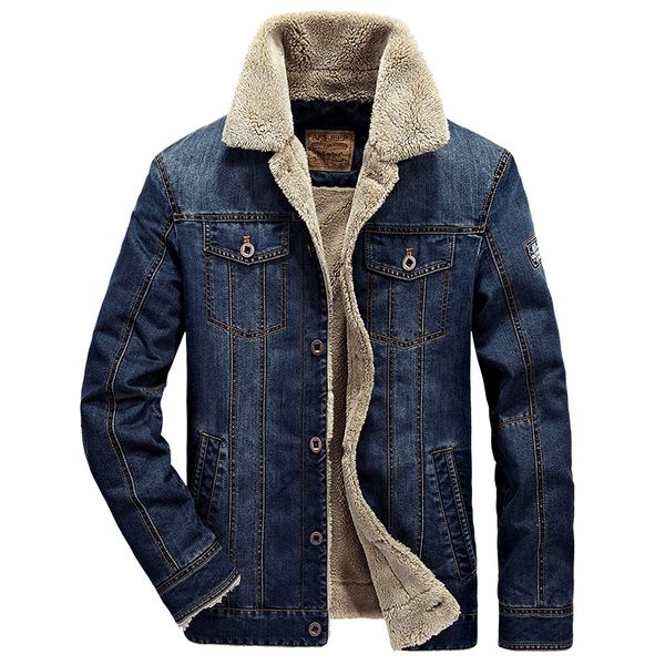 2019 winter thick men jacket and coats clothing denim jacket fashion mens jeans warm outwear male cowboy plus size jj13, Black;brown
2019 winter thick men jacket and coats clothing denim jacket fashion mens jeans warm outwear male cowboy plus size jj13, Black;brown