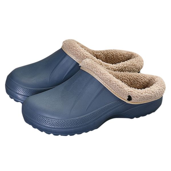 winter fur lined women fur slippers home shoes men solid color indoor shoes slip on sandals amphibious 40-45#, Black
winter fur lined women fur slippers home shoes men solid color indoor shoes slip on sandals amphibious 40-45#, Black
