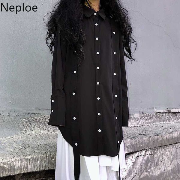neploe harajuku streetwear women causal blouses medium-long ribbon bf style blusas 2020 spring long sleeve shirts 58460, White
neploe harajuku streetwear women causal blouses medium-long ribbon bf style blusas 2020 spring long sleeve shirts 58460, White