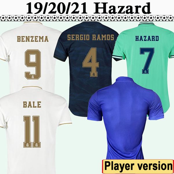 19 20 21 real madrid hazard benzema sergio ramos player version mens soccer jerseys new kroos isco bale marcelo mariano home football shirt, Black;yellow
19 20 21 real madrid hazard benzema sergio ramos player version mens soccer jerseys new kroos isco bale marcelo mariano home football shirt, Black;yellow