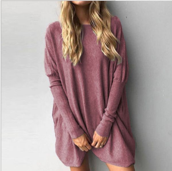 women's sweaters long knitted sweater women 2021 autumn casual loose batwing sleeve knit oversized pullover jumper pull femme, White;black
women's sweaters long knitted sweater women 2021 autumn casual loose batwing sleeve knit oversized pullover jumper pull femme, White;black