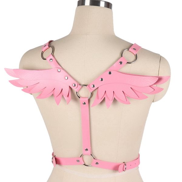 pink angel wing pu кожа ела harness клека бгалеѬ екђалное беле еи дл женин punk, Black;white
pink angel wing pu кожа ела harness клека бгалеѬ екђалное беле еи дл женин punk, Black;white