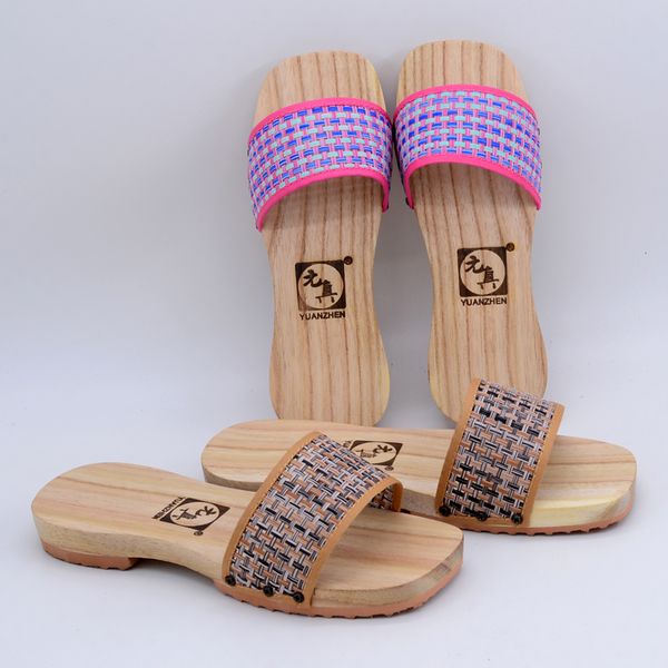 mazefeng geta summer japanese slippers wooden slippers lovers clog shoes antiskid flat women&men bathroom slides, Black
mazefeng geta summer japanese slippers wooden slippers lovers clog shoes antiskid flat women&men bathroom slides, Black