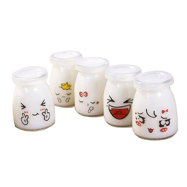 10pcs 150/200ml lovely pudding bottle glass heat-resistant yogurt containers milk cup jelly jar for home shop
10pcs 150/200ml lovely pudding bottle glass heat-resistant yogurt containers milk cup jelly jar for home shop