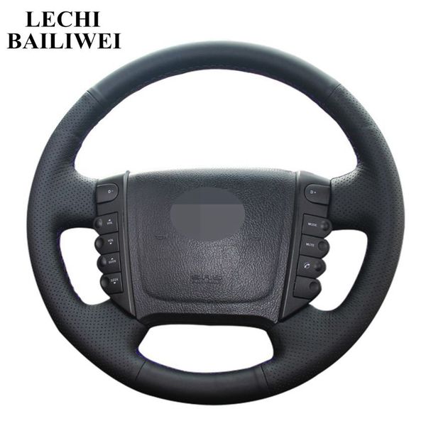 hand sewing steering wheel cover black pu leather car steering wheel covers wrap for ssangyong rexton rexton w rodius
hand sewing steering wheel cover black pu leather car steering wheel covers wrap for ssangyong rexton rexton w rodius