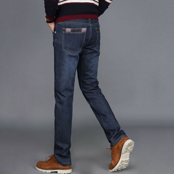 2019 men winter thermal straight jeans fleece lined denim long pants casual warm trousers for office travel casual jeans, Blue
2019 men winter thermal straight jeans fleece lined denim long pants casual warm trousers for office travel casual jeans, Blue