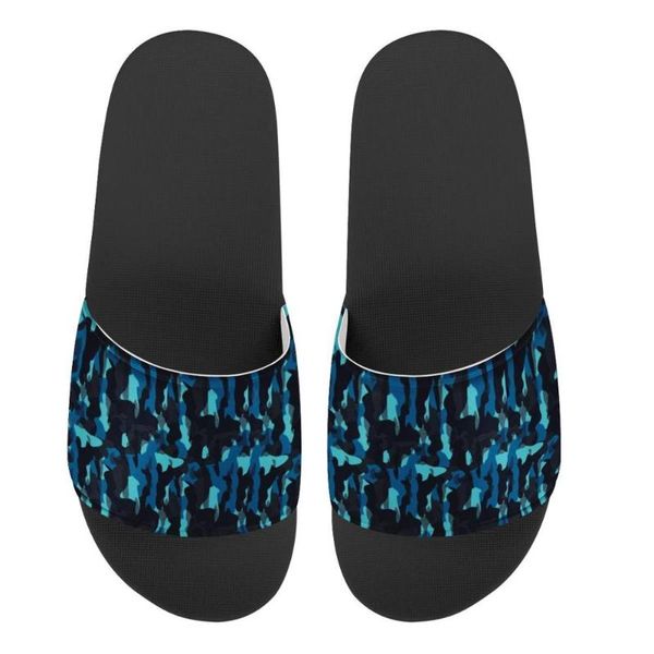 men custom pattern slippers camouflage print summer fashion slide sandals outdoor non-slip beach shoes platform flip flops, Black
men custom pattern slippers camouflage print summer fashion slide sandals outdoor non-slip beach shoes platform flip flops, Black