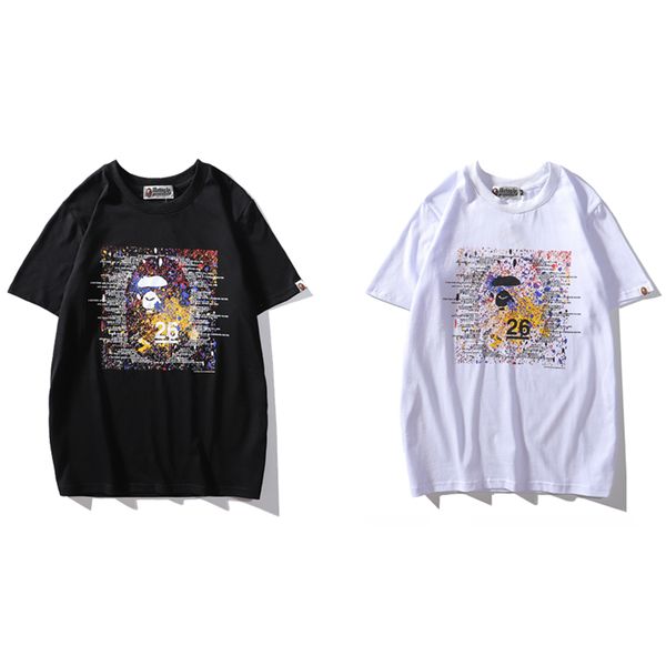 Bape Дизайнер T Shirt Mens женщин высокого качества Короткие рукава Box Логотип Mens хлопка
Bape Дизайнер T Shirt Mens женщин высокого качества Короткие рукава Box Логотип Mens хлопка