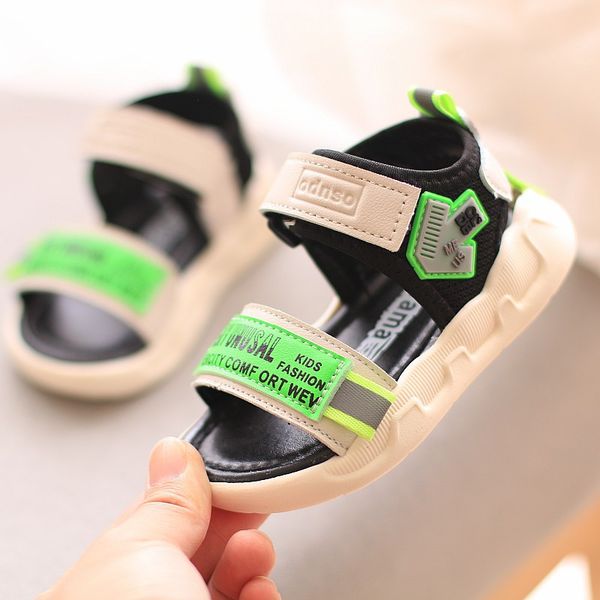 new summer sandals girls toddler shoes soft bottom children's non-slip lightweight beach shoes boys kids sandals, Black;red
new summer sandals girls toddler shoes soft bottom children's non-slip lightweight beach shoes boys kids sandals, Black;red