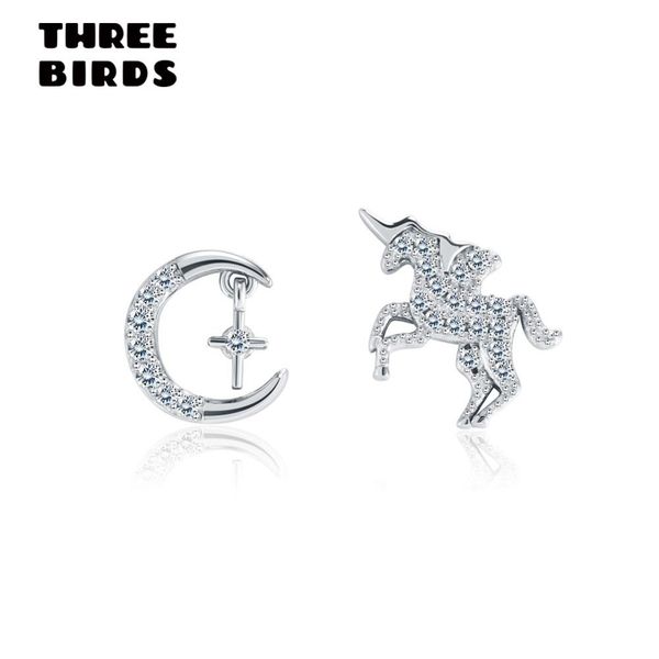 tiny trendy cubic zirconia sterling 925 silver unicorn stud earrings fashion moon asymmetric earrings for women jewelry e-h0388, Golden;silver
tiny trendy cubic zirconia sterling 925 silver unicorn stud earrings fashion moon asymmetric earrings for women jewelry e-h0388, Golden;silver