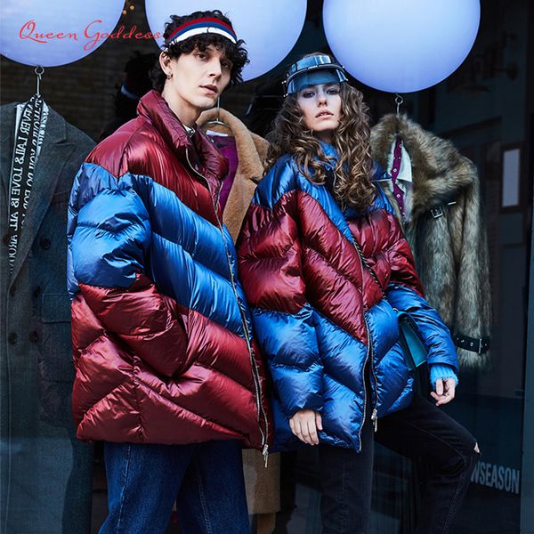 winter flash material super loose&shiny women fashion down jacket plus size&thick waterproof parkas causal bright outwear, Black
winter flash material super loose&shiny women fashion down jacket plus size&thick waterproof parkas causal bright outwear, Black