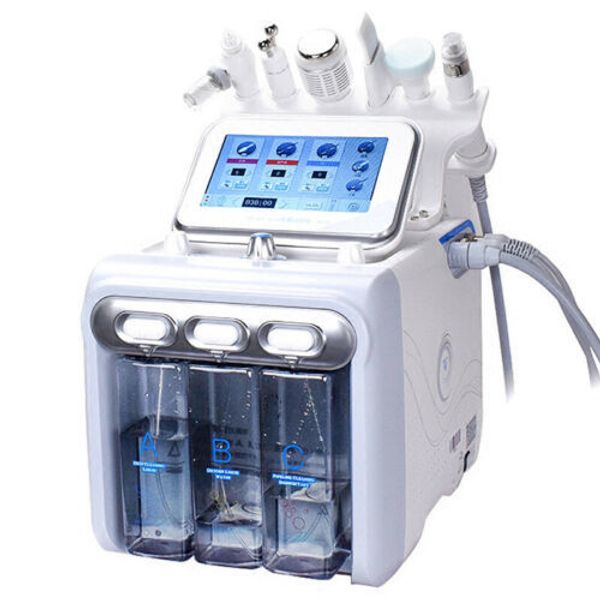 sal e6in1 h2-o2 water oxygen hydrogen jet peeling aqua peeling small bubble machine for spa, Black;white
sal e6in1 h2-o2 water oxygen hydrogen jet peeling aqua peeling small bubble machine for spa, Black;white
