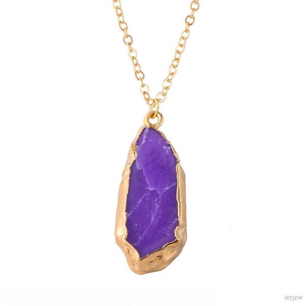 gemstones necklaces pendants turquoise jewelry rock natural crystal quartz healing point chakra stone necklaces, Silver
gemstones necklaces pendants turquoise jewelry rock natural crystal quartz healing point chakra stone necklaces, Silver