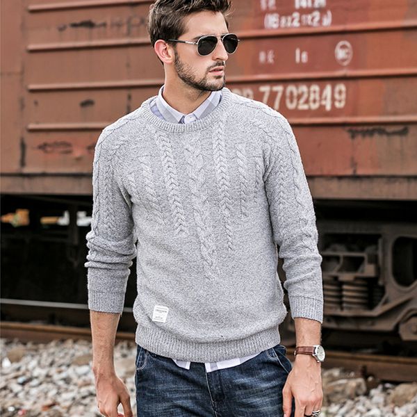 isurvivor 2018 men fashion winter autumn thick sweaters pullovers knitwear male casual slim fit o neck sweaters men, White;black
isurvivor 2018 men fashion winter autumn thick sweaters pullovers knitwear male casual slim fit o neck sweaters men, White;black