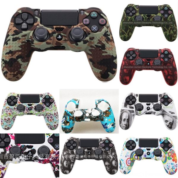slvtd for chinese dragons silicone gamepad cover case + 2 joystick ps4 new caps controller
slvtd for chinese dragons silicone gamepad cover case + 2 joystick ps4 new caps controller