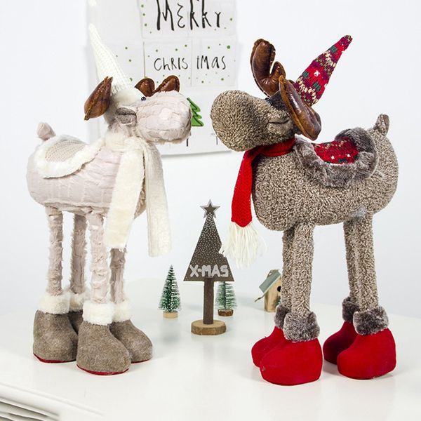 christmas plush reindeer doll ornament with telescopic legs stuffed animal toy holiday figurines gift
christmas plush reindeer doll ornament with telescopic legs stuffed animal toy holiday figurines gift