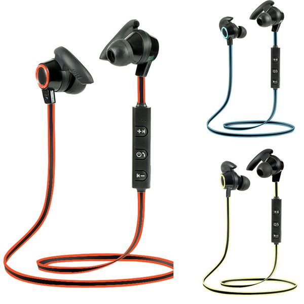Wireless AMW-810 Bluetooth Sports Earbuds Bluetooth V4.1 Headphones Stereo Headphones Game with Microphone Headphones for Smartphones
Wireless AMW-810 Bluetooth Sports Earbuds Bluetooth V4.1 Headphones Stereo Headphones Game with Microphone Headphones for Smartphones