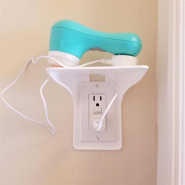 1pc new ultimate outlet shelf easy installation wall outlet shelf power perch ultimate bathroom shelves household #25d22
1pc new ultimate outlet shelf easy installation wall outlet shelf power perch ultimate bathroom shelves household #25d22