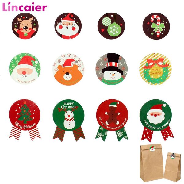 5pcs paper label stickers diy gifts tag 2019 merry christmas decorations for home tree santa sacks snowman deer xmas bell
5pcs paper label stickers diy gifts tag 2019 merry christmas decorations for home tree santa sacks snowman deer xmas bell