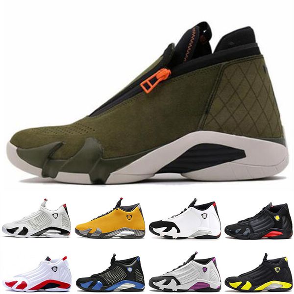 NEW 14 14s zipper Army green Red black Mens Basketball Shoes 14s XIV Last Shot Candy Cane Men Sport Designer Athletics Sneakers
NEW 14 14s zipper Army green Red black Mens Basketball Shoes 14s XIV Last Shot Candy Cane Men Sport Designer Athletics Sneakers