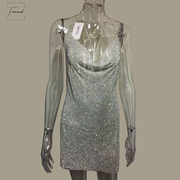 2019 crystal metal party dresses halter shining summer dress women beach dress sequin mini v neck vestidos, Black;gray
2019 crystal metal party dresses halter shining summer dress women beach dress sequin mini v neck vestidos, Black;gray